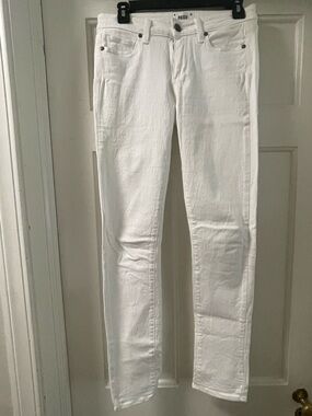 PAIGE White Skinny Jeans